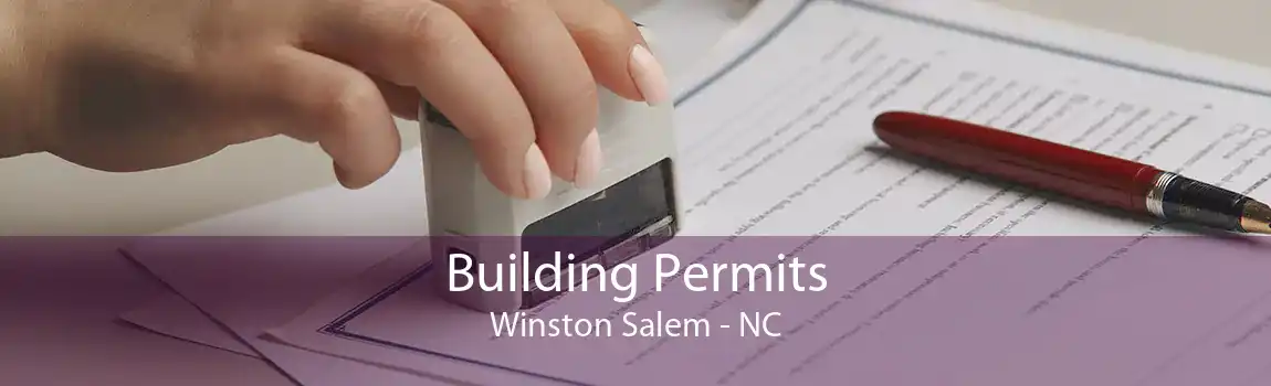  Building Permits Winston Salem - NC