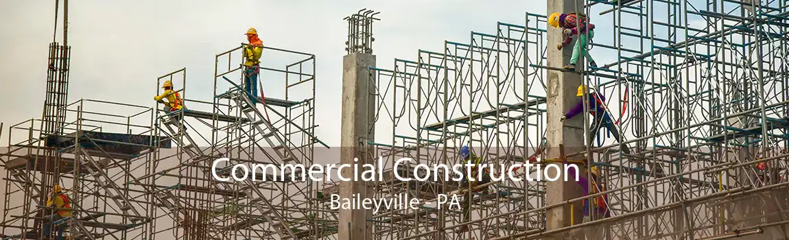 Commercial Construction Baileyville - PA