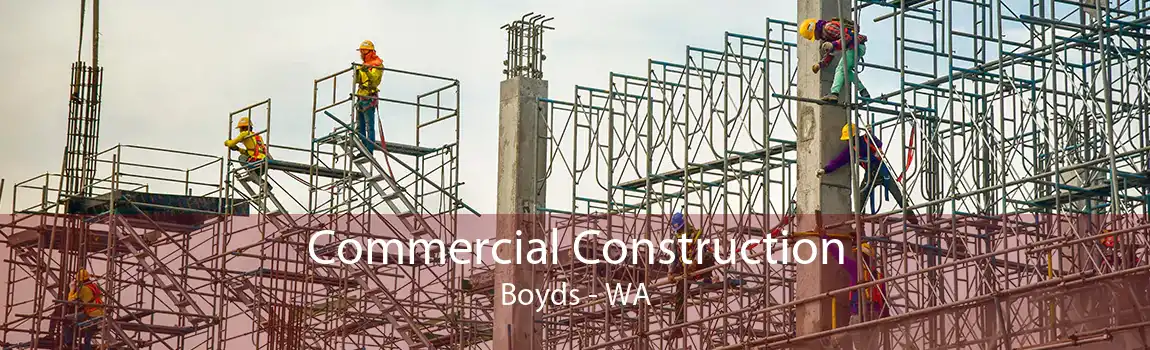 Commercial Construction Boyds - WA
