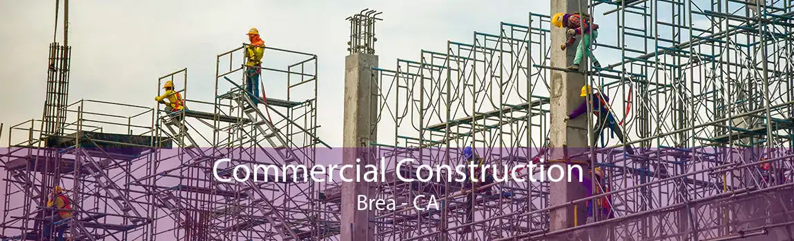 Commercial Construction Brea - CA