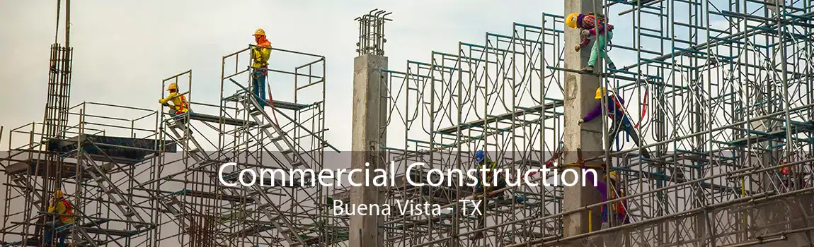 Commercial Construction Buena Vista - TX