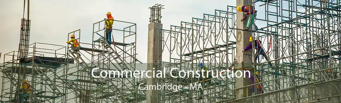  Commercial Construction Cambridge - MA