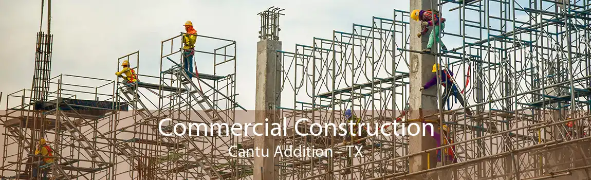Commercial Construction Cantu Addition - TX