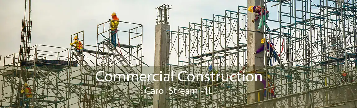 Commercial Construction Carol Stream - IL