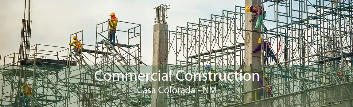 Commercial Construction Casa Colorada - NM