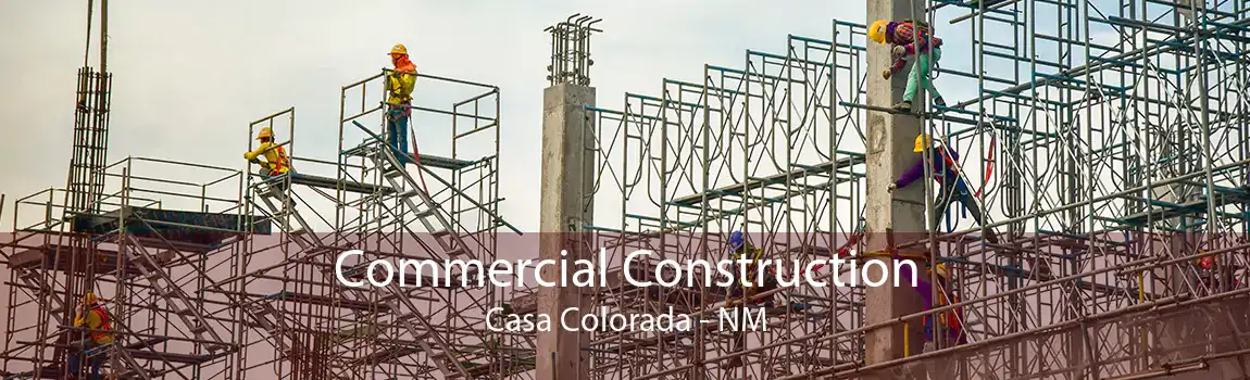 Commercial Construction Casa Colorada - NM