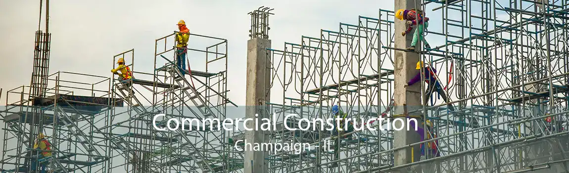 Commercial Construction Champaign - IL