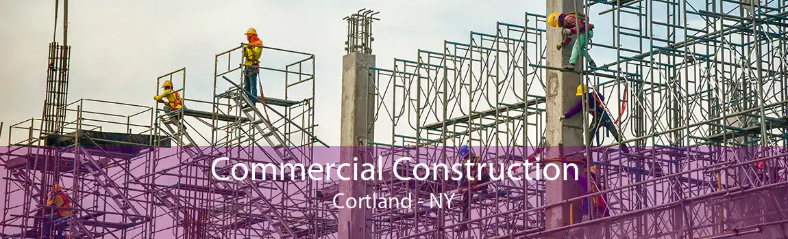 Commercial Construction Cortland - NY