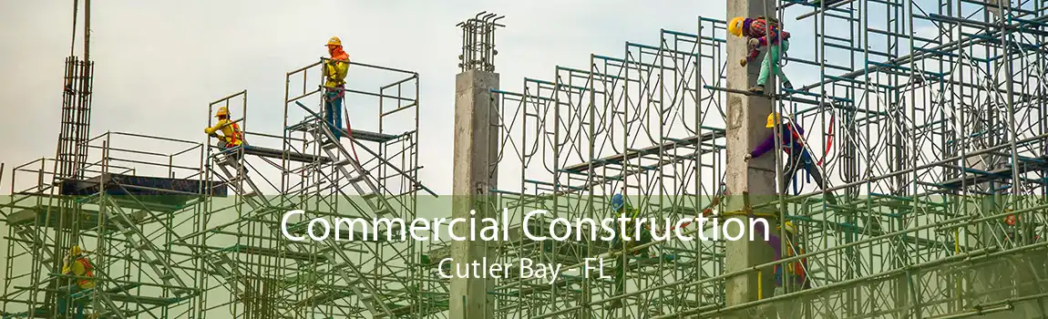 Commercial Construction Cutler Bay - FL