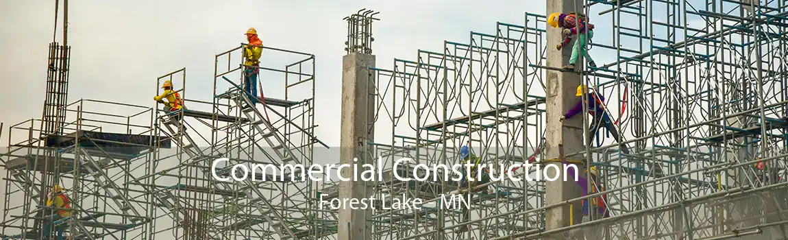  Commercial Construction Forest Lake - MN