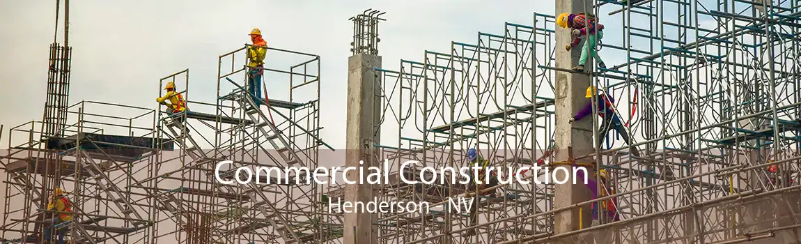Commercial Construction Henderson - NV