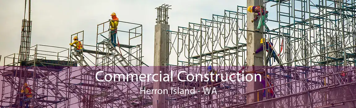 Commercial Construction Herron Island - WA
