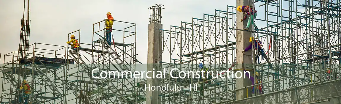 Commercial Construction Honolulu - HI