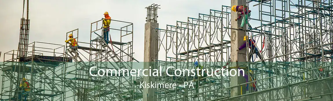 Commercial Construction Kiskimere - PA