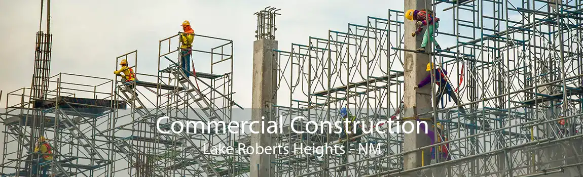 Commercial Construction Lake Roberts Heights - NM