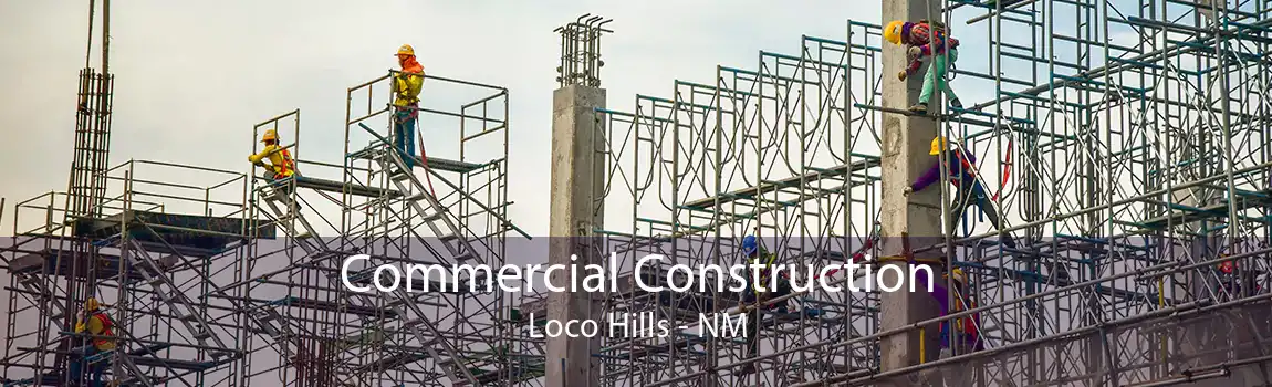  Commercial Construction Loco Hills - NM