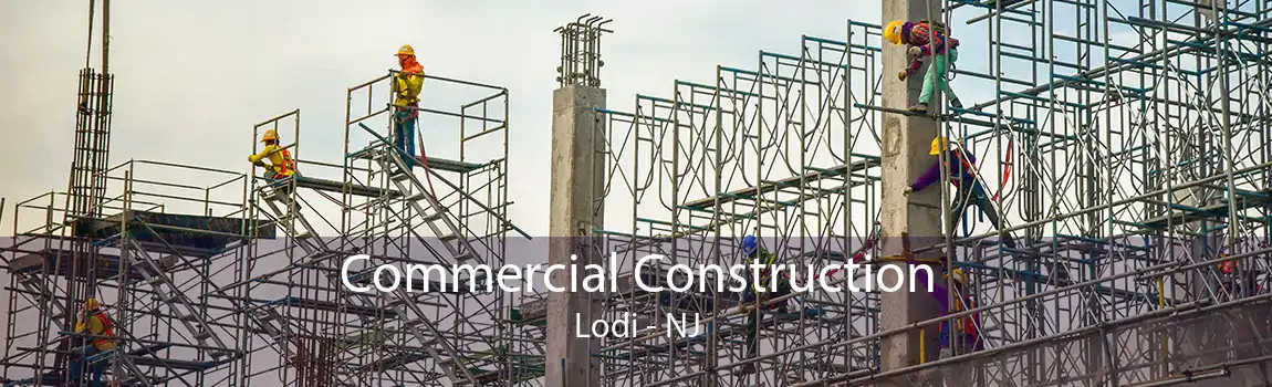  Commercial Construction Lodi - NJ