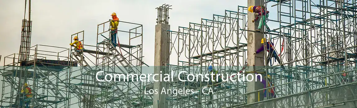 Commercial Construction Los Angeles - CA