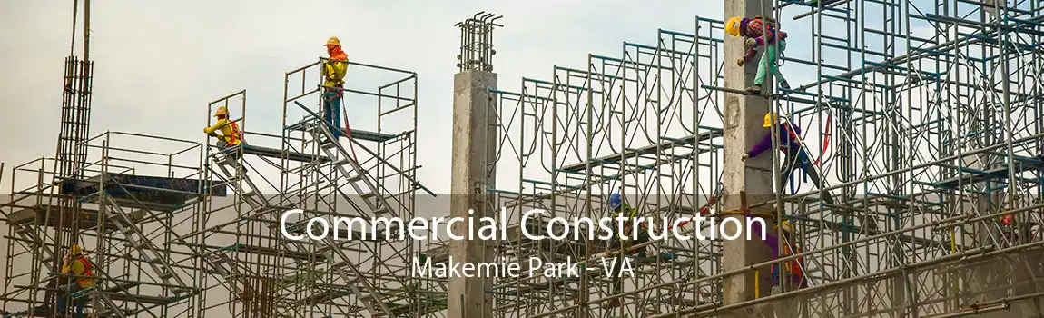Commercial Construction Makemie Park - VA