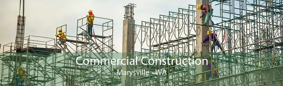 Commercial Construction Marysville - WA