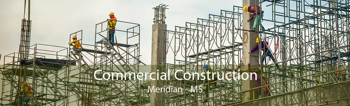 Commercial Construction Meridian - MS