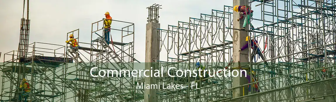Commercial Construction Miami Lakes - FL