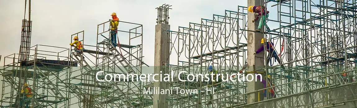 Commercial Construction Mililani Town - HI
