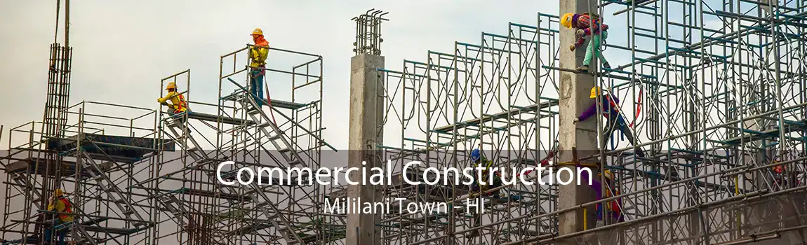 Commercial Construction Mililani Town - HI