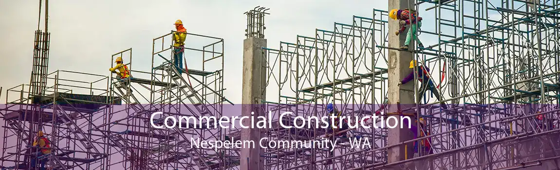  Commercial Construction Nespelem Community - WA