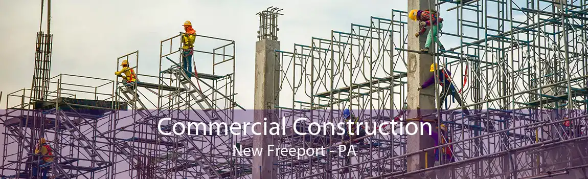 Commercial Construction New Freeport - PA