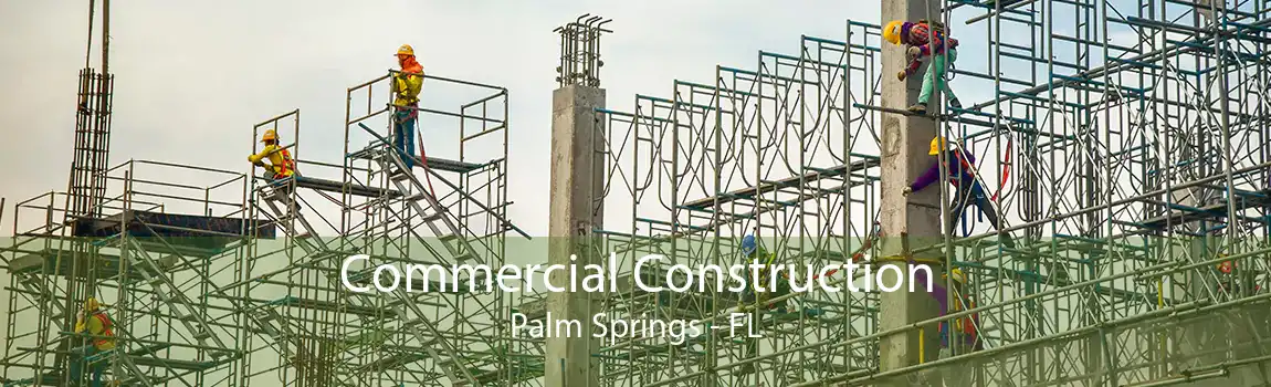  Commercial Construction Palm Springs - FL