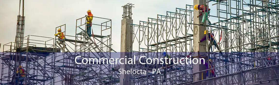 Commercial Construction Shelocta - PA