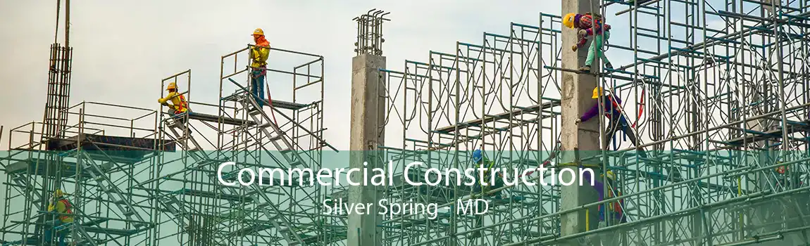 Commercial Construction Silver Spring - MD