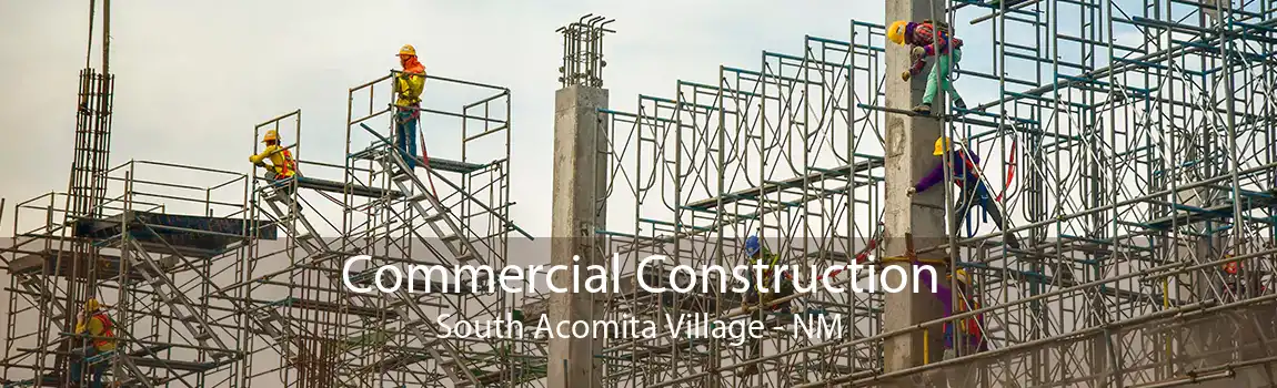 Commercial Construction South Acomita Village - NM
