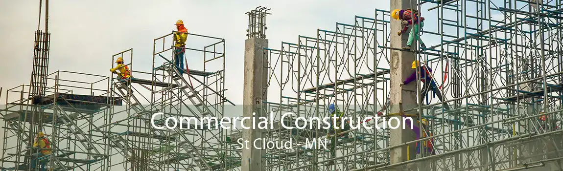  Commercial Construction St Cloud - MN