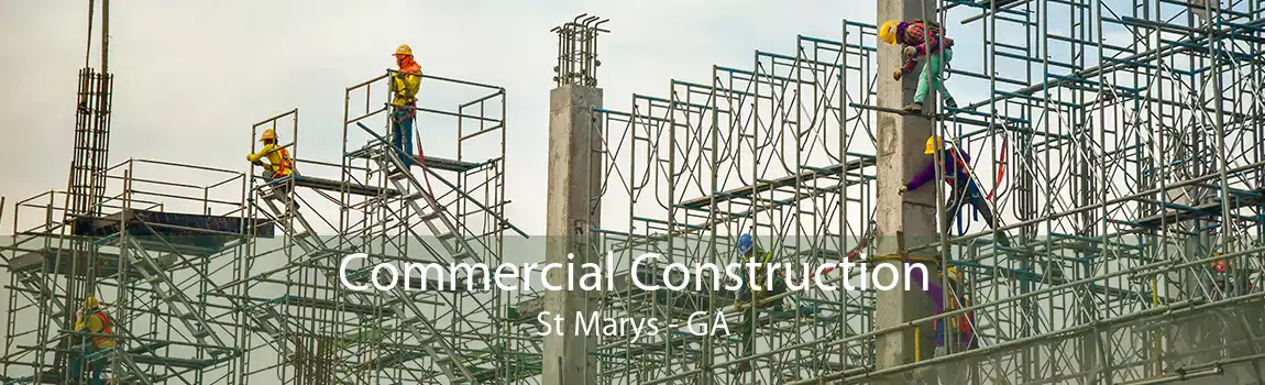  Commercial Construction St Marys - GA