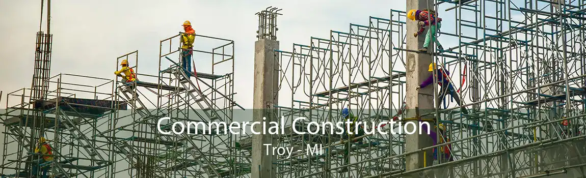  Commercial Construction Troy - MI