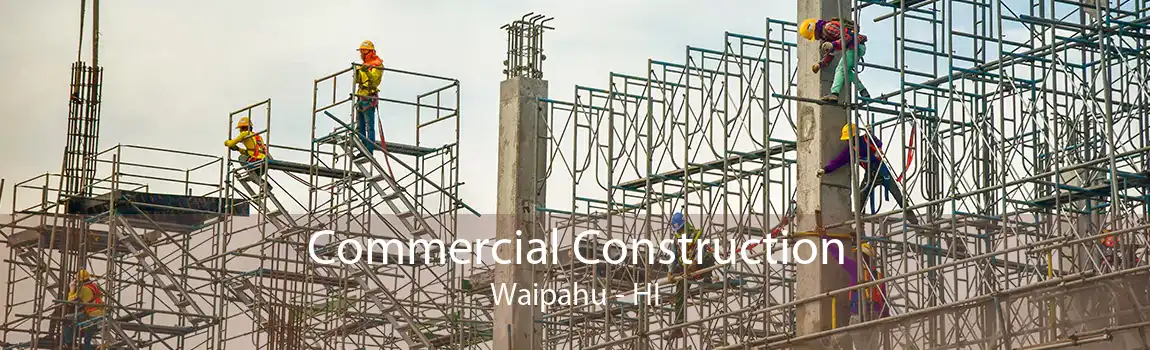 Commercial Construction Waipahu - HI
