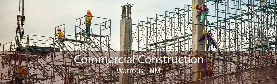 Commercial Construction Watrous - NM