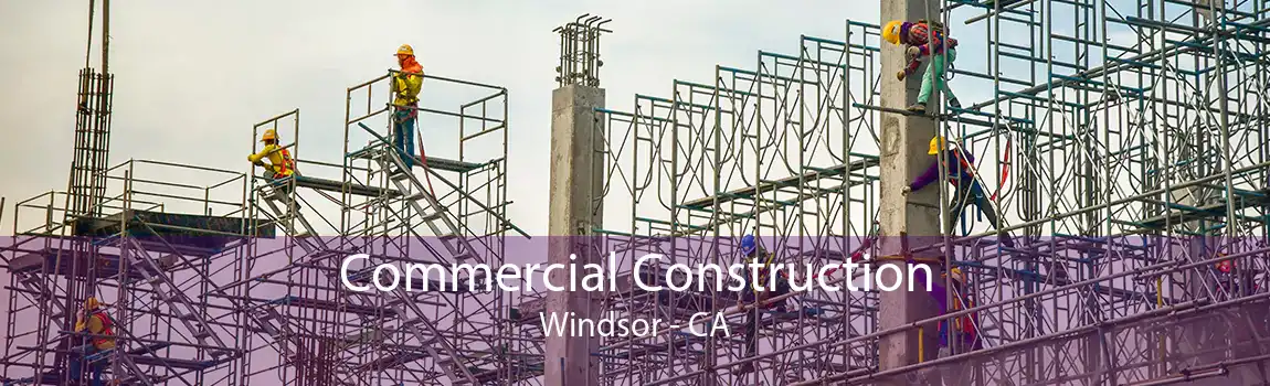 Commercial Construction Windsor - CA