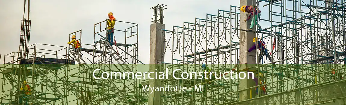  Commercial Construction Wyandotte - MI
