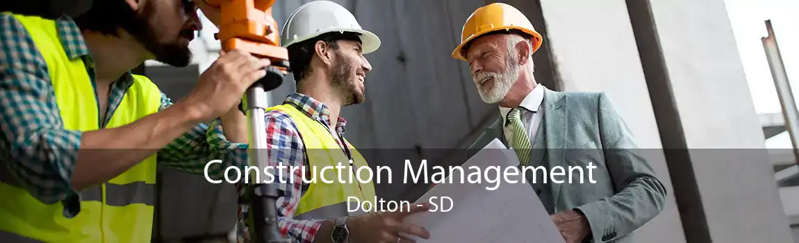  Construction Management Dolton - SD