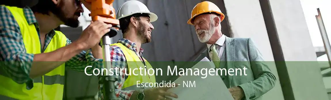 Construction Management Escondida - NM