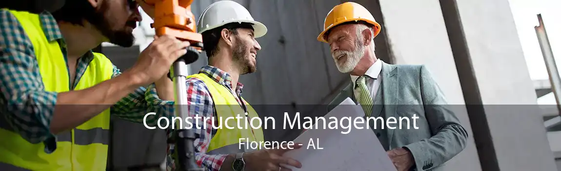  Construction Management Florence - AL