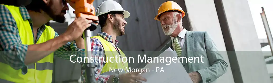  Construction Management New Morgan - PA