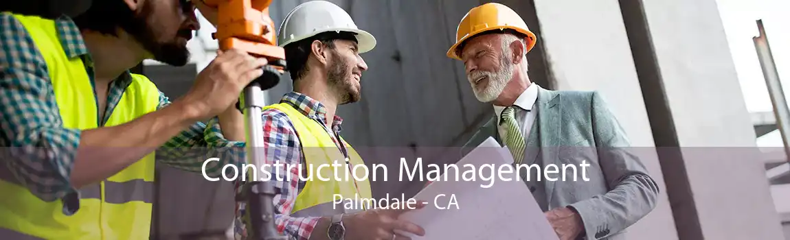  Construction Management Palmdale - CA
