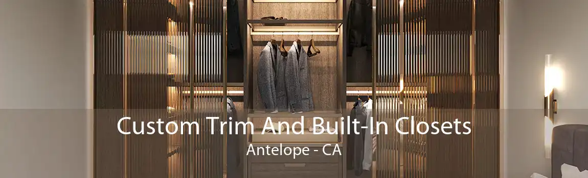  Custom Trim And Built-In Closets Antelope - CA