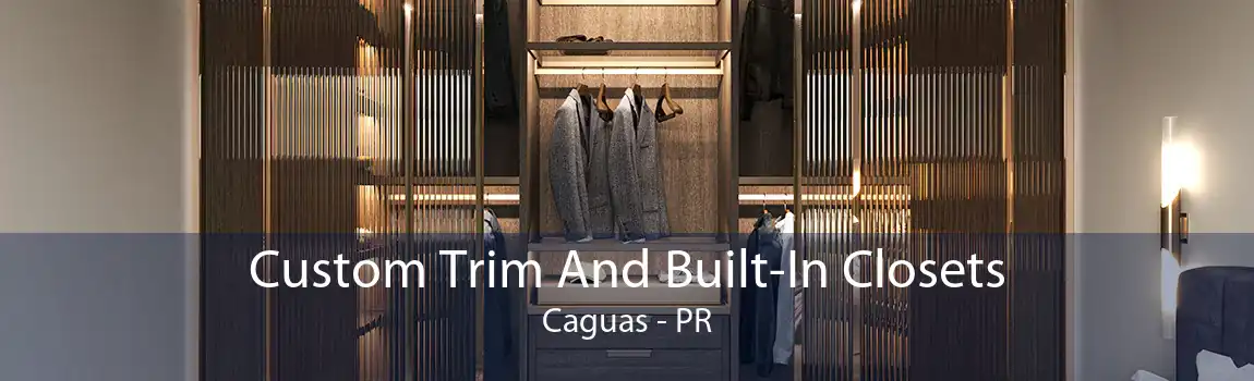 Custom Trim And Built-In Closets Caguas - PR