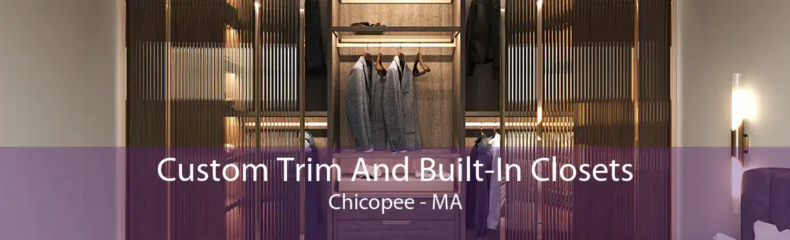  Custom Trim And Built-In Closets Chicopee - MA
