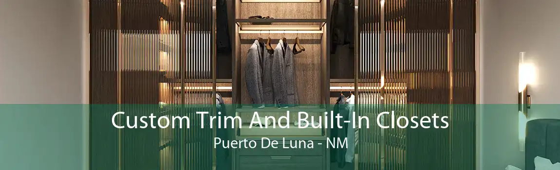  Custom Trim And Built-In Closets Puerto De Luna - NM